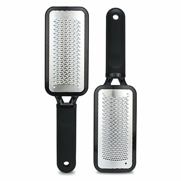 Stainless Steel Foot File Scraper Grater Pedicure Rasp Callus Remover Tool