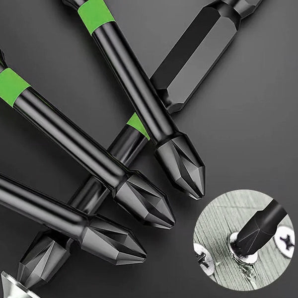 PH2 Magnetic Cross Phillips Impact Batch Head Hardness Screwdriver Bit Kit