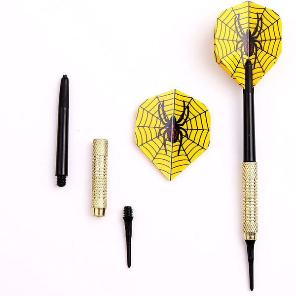 3 pcs(1 sets) of Steel Tip Darts Needle Slim Barrel With Nice Dart Flights Set