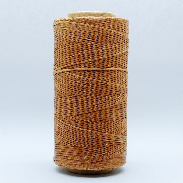 0.8-1MM 260m 150D Leather Sewing Waxed Thread Hand Stitching Craft Repair Cords