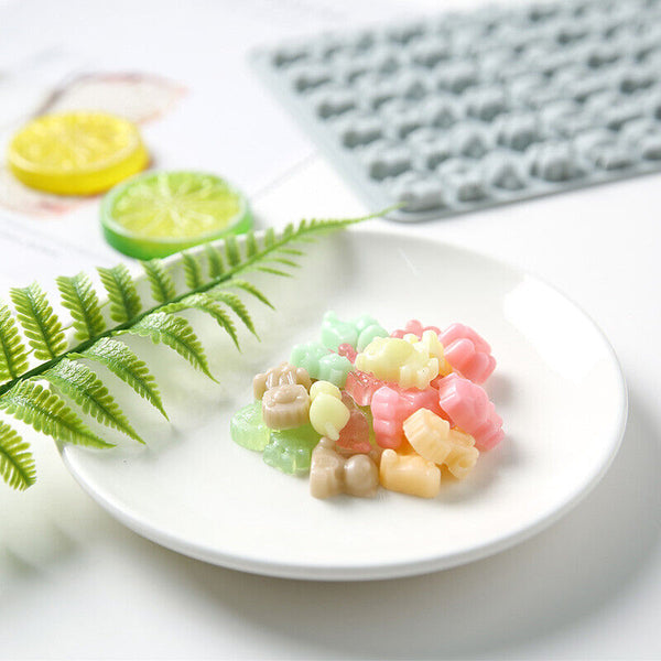 Silicone Gummy Chocolate Mold Animal Dolphin Jelly Cake Candy Mould Decoration A