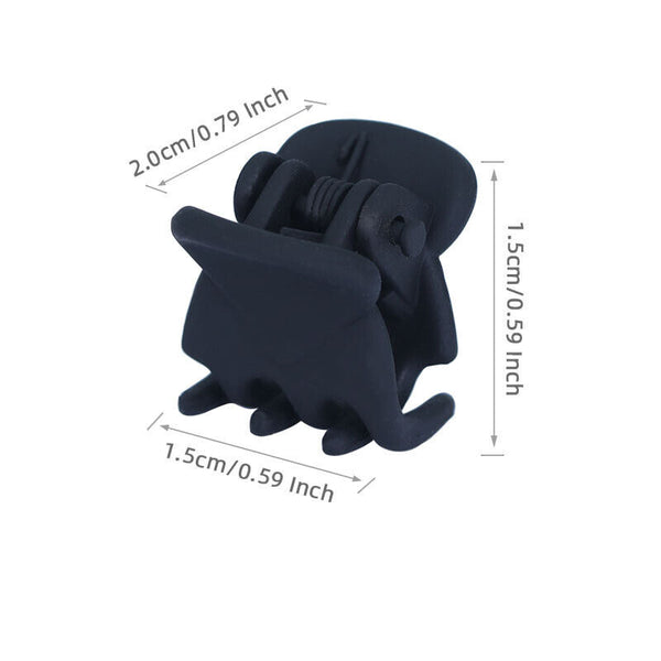 Women Hair Claw Clips Small Plastic Clamps Girls Kids Style Accessory