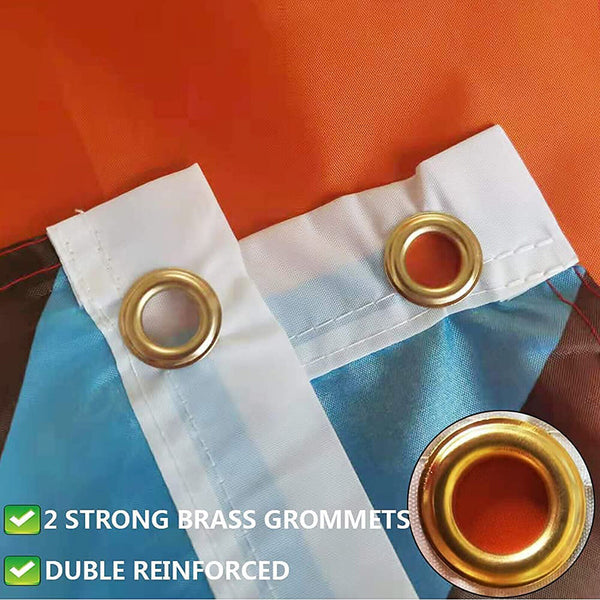 2X 90x150cm Progress Pride Rainbow Flag Gay Lesbian LGBTQ Mardi Gras Party Banne