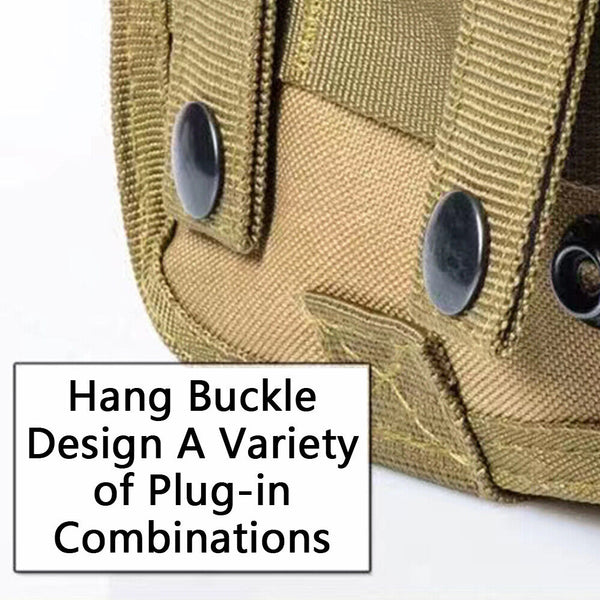 First Aid Kit Tactical Molle Medical Pouch Outdoor Emergency Survival Bag Pack