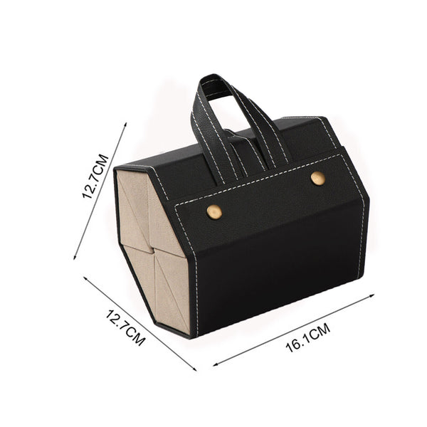 6Slot Multi-slot Eyeglasses Holder Storage Box Glasses Organizer Sunglasses Case