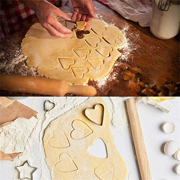 124 Polymer Clay Cutter Stainless Steel Jewellery Earring Tools Cutting Mold Set