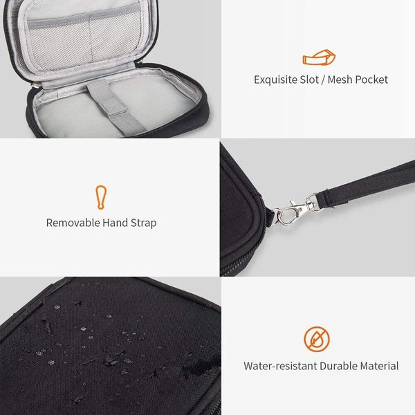 Electronic Accessories Cable Bag Organizer Travel Pouch Storage Cases Charger AU