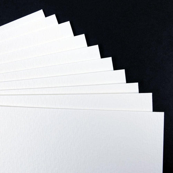 30X A5 Watercolour Papers 100% Cotton 160gsm Artists' Quality Cold Pressed New A - Lets Party