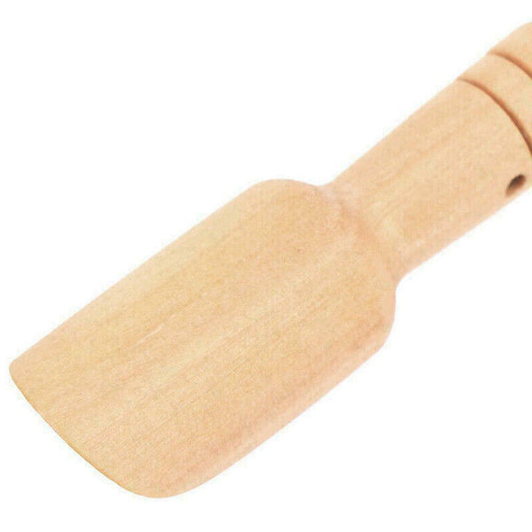 1/2/4/10 PCS Wooden Small Little Mini Scoop Salt Sugar Coffee Spoon Kitchen Tool