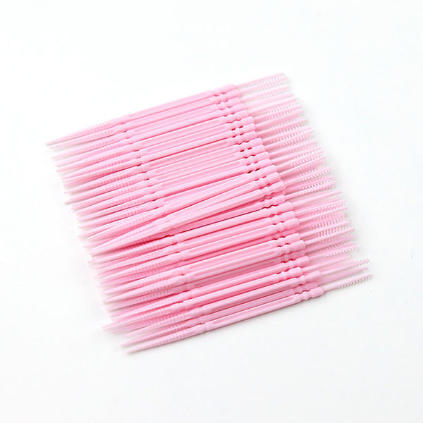 1060PCS Dental Picks toothpicks BrushPicks Brush Tooth Picks Interdental Plastic