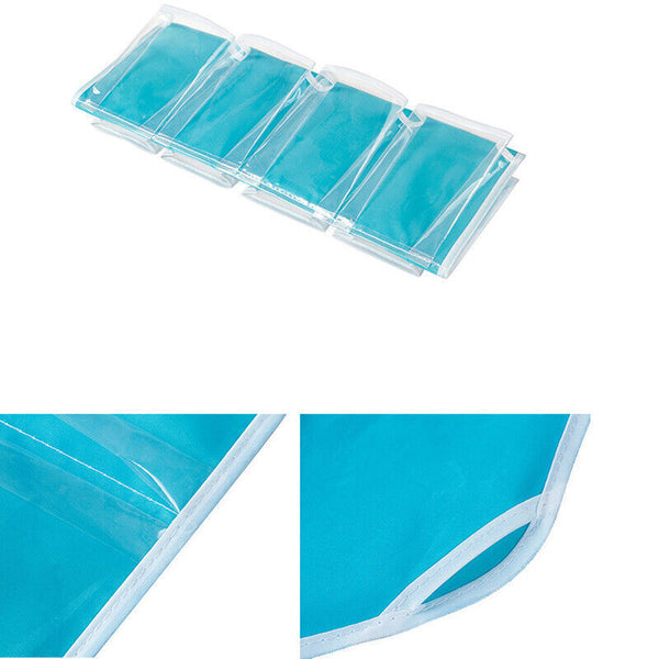 Pocket Shoe Holder Bag Organiser Over Door Hanging Shelf Rack Storage Hook