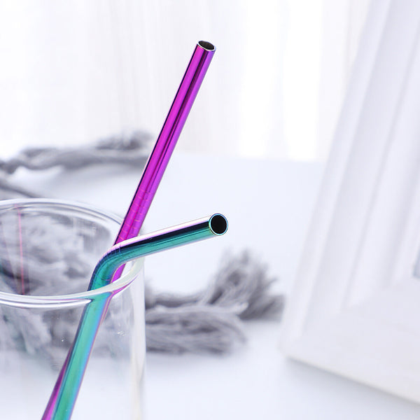 8pcs Portable Stainless Steel Tableware Dinnerware Travel Camping Cutlery Set AU