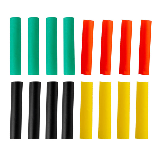 750Pcs Cable Heat Shrink Tubing Sleeve Wire Wrap Tube 2:1 Assortment Kit Tools