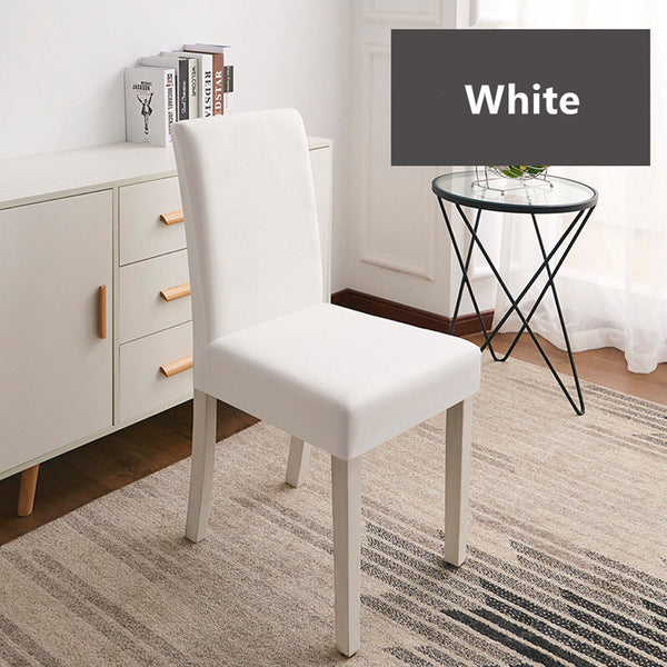 50PCS Dining Chair Covers Spandex Cover Stretch Washable Wedding Banquet Party