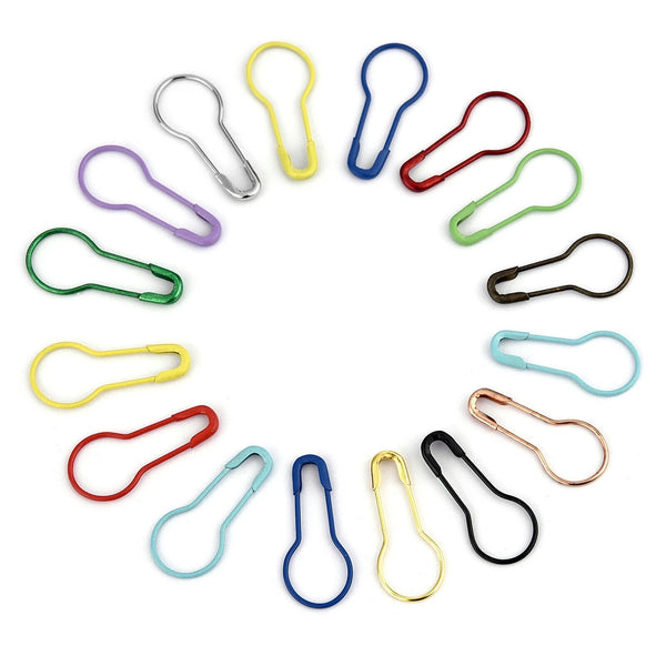 145/290PCS Knitting Accessories Weave Crochet Locking Stitch Markers Tool AUS