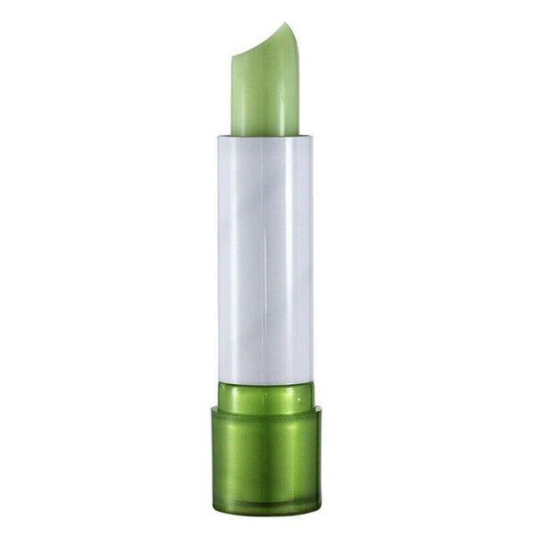 2x Aloe Vera Lip Colour Changing Lipstick Long Lasting Moisturizing Natural Balm