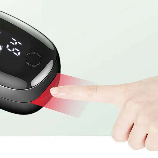 Oximeter Professional Heart Rate Finger Saturation Monitor Pulse Blood Oxygen AU