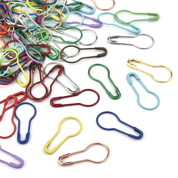 145/290PCS Knitting Accessories Weave Crochet Locking Stitch Markers Tool AUS