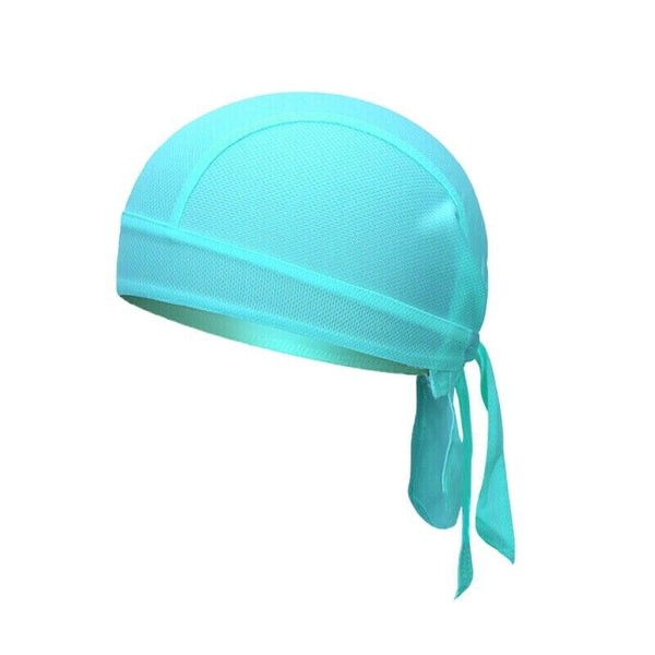 Durag Bandanna Cap Cycling Head Wraps Skull Cap Scarves Caps Motorcycle Sports