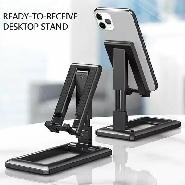 Mobile Phone Flexible 360° Clip Mount Stand Holder Bed Desktop Bracket Clamp AUS