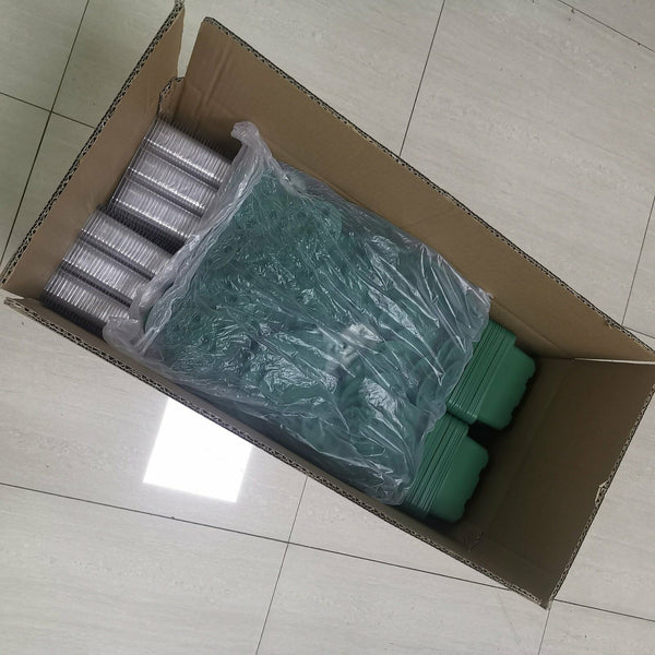 12 Hole Plant Seeds Grow Box Propagation Nursery Seedling Starter Tray 10 Sets