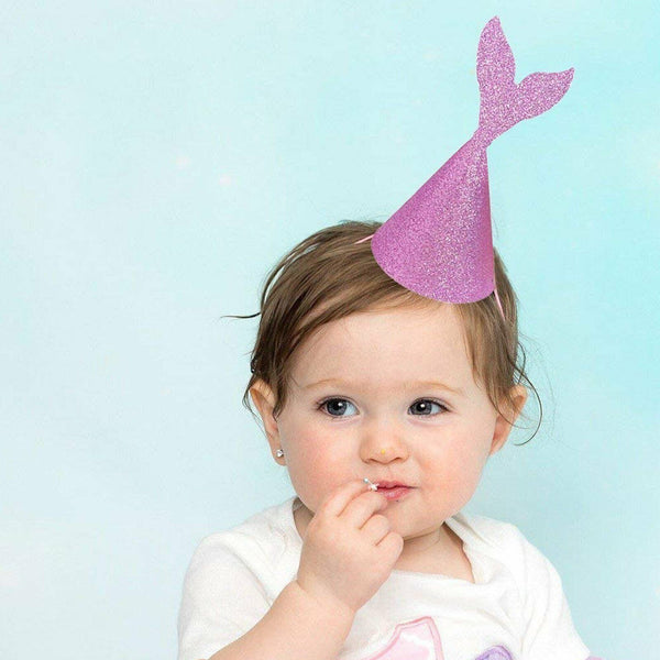 76 Pcs/Set Mermaid Theme Retro Balloons Birthday Baby Party Wedding Decor Banner