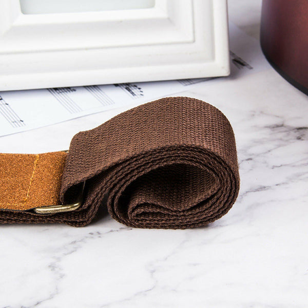 Luxury Leather Cotton Guitar Acoustic Electric Basses Guitar Strap Adjustable AU