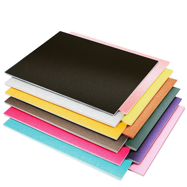 10 x 250gsm A4 Colored Cardboard Stock Paper DIY Craft Handicraft Premium Qlty