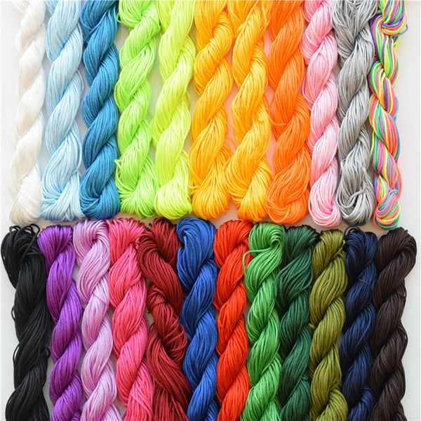 String Stretch Beading Elastic Thread Cord DIY Bracelet Necklace Jewelry Making