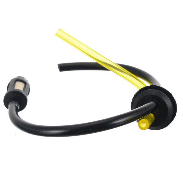 2 Set Whipper Snipper Line Trimmer Cutter Fuel Line Filter Hose Pipe Tank Kit AU