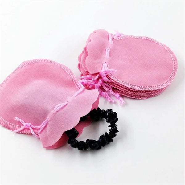 20PCS Velvet Pouch Drawstring Bags Wedding Favours Gift Party Jewellery Packing