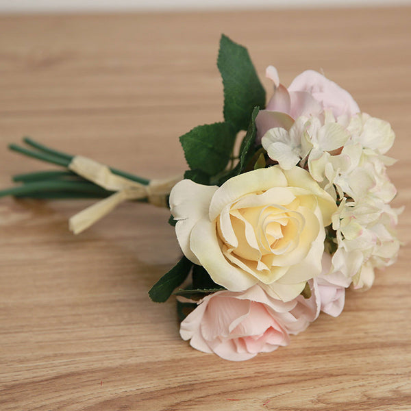 1X Silk Peony Artificial Fake Flowers Bunch Bouquet Garden Home Party Wedding De