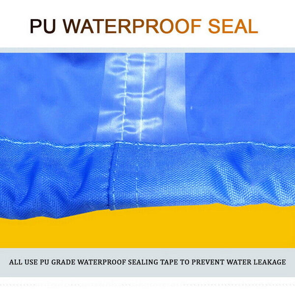 Air Conditioner Cleaning Covers Dust Washing Clean Protectors Bags Waterproof AU