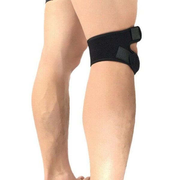 2x Knee Brace Support Patella Stabilizer Wrap Strap Arthritis Tendon Pain Relief