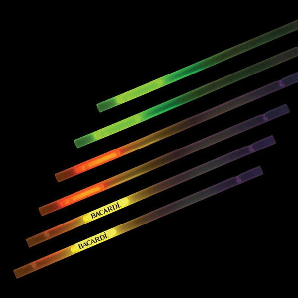 102pcs Luminous Glow Sticks Straws Night Club Bar KTV Cheering Props AU SELLER