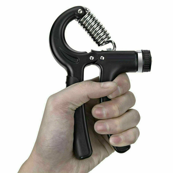 Adjustable Power Hand Grip Forearm Exerciser 10-50Kg Strengthened Gym Trainer