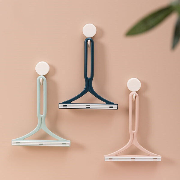 1/2X Silicone Lint Remover Pet Dog Cat Hair Fur Shaver Sofa Clothes Fabric Brush - Lets Party