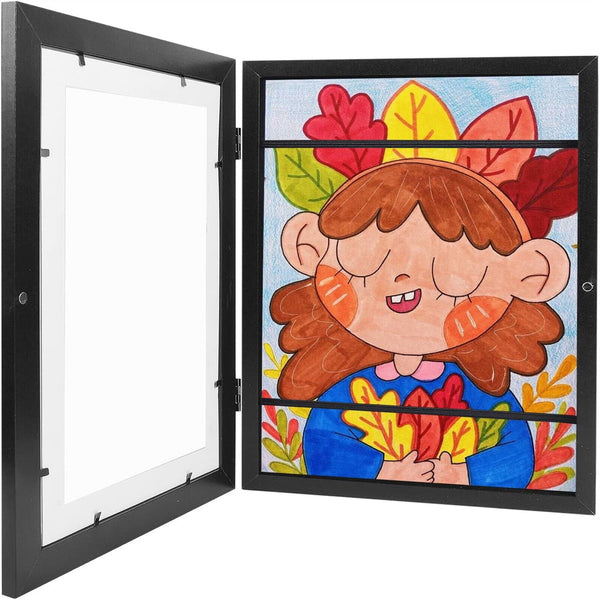 Kids Art Frames Children Art Projects Wooden Artwork Display 150 Pictures Hold A