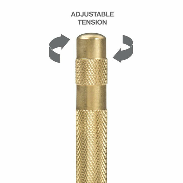 125mm Automatic Centre Punch Adjustable Spring Loaded Metal Drill Tool Bodied AU