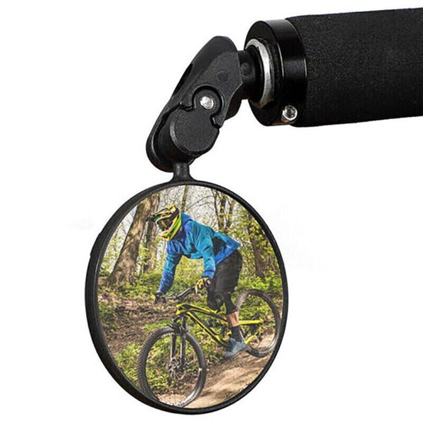 MTB Mountain Bike Rearview Mirror Bicycle Handlebar Convex Rear View Mirror AU