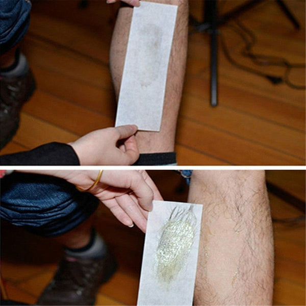Strip Wax Strips Non Woven Disposable Hair Removal Waxing 70gsm AUS