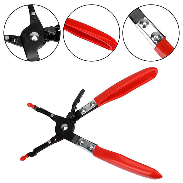 1/2PCS Universal Car Vehicle Soldering Aid Plier Hold 2 Wires Whilst Car Repair