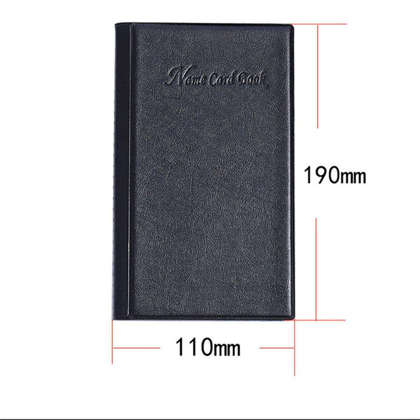 120PCS Card Business ID Holder Credit Card Wallet Book Folder Organiser Travel A