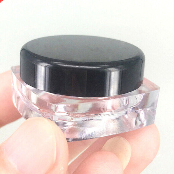 3g Sample Bottle Cosmetic Makeup Jar Pot Face Cream Lip Balm Containers