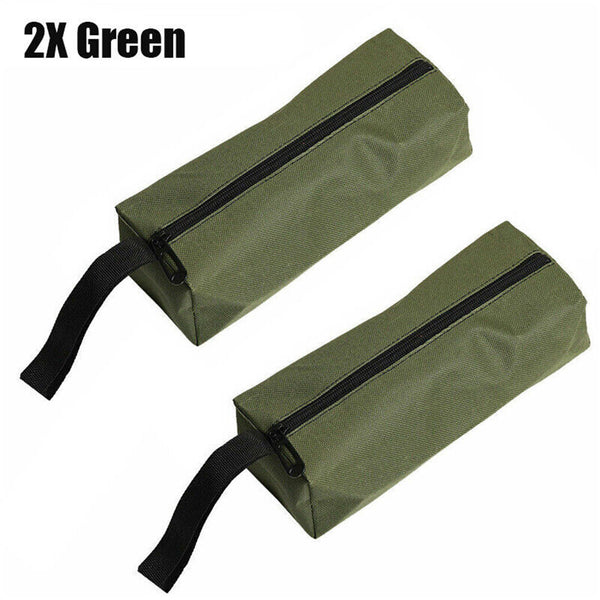 2X Tool Storage Bag Spanner Wrench Zip Pocket Organizer Carry Case Mini Pouch AU