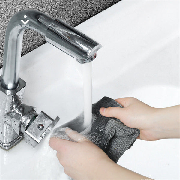 Reusable Bedside Dust Brush Long Handle Mop Microfibre Duster Sweeping Brushs AU