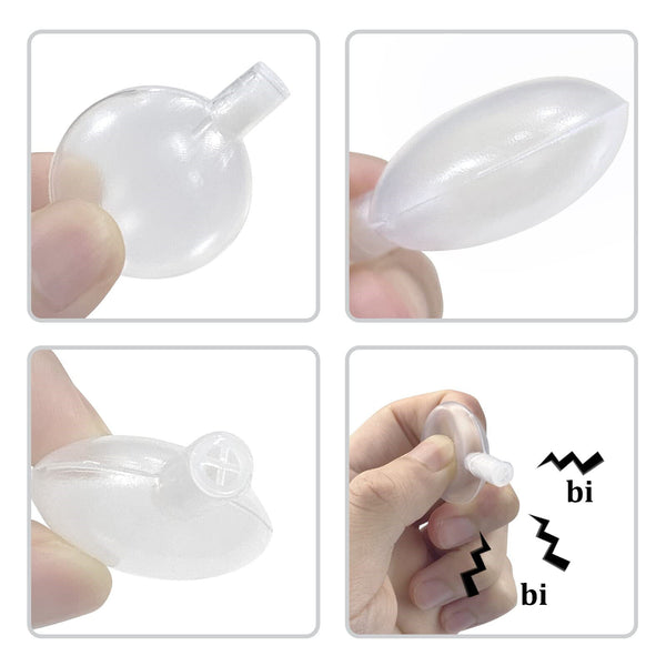 50PCS Replacement Squeakers Repair Fix for Baby Pet Dog Toy Noise Maker Toys DIY