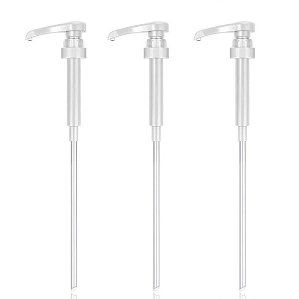 Coffee Syrup Pump Dispenser For 25.4Oz/750ml Syrup Bottle No Dripping
