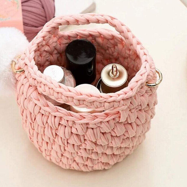Chunky Arm Wool Yarn Knitted Soft Woolen Yarn Hand Washable Knitted Yarn for Bed