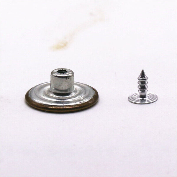 10pcs Jeans Button 20 mm Denim Jeans Jacket Buttons Repair Replace AU SELLER